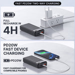 15,000–20,000MAH 5V/2A USB BATTERY PACK – RECHARGEABLE POWER BANK FOR HEATED CAMPING CHAIRS & BLANKETS - 5