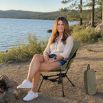 Ultralight Folding Camping Chair – Portable Outdoor High-Back Seat - 5