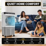 3-in-1 Evaporative Air Cooler Tower Fan with Remote Control - 5