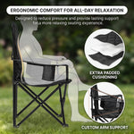 Portable 2-Person Hammock with Steel Stand – Heavy Duty Outdoor & Indoor Relaxation Swing - 5