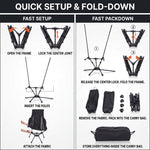 Ultra-Compact High Back Folding Camping Chair – Lightweight & Portable - 5