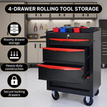 Portable Metal Tool Box Organizer – Compact & Large Options - 5