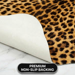 Faux Cowhide Rug – Animal Print Area Rug for Living Room, Bedroom & Office - 5