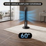 3-in-1 Evaporative Air Cooler Tower Fan with Remote Control - 5