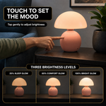 MUSHROOM LAMP – CORDLESS, RECHARGEABLE & TOUCH-DIMMABLE - 5