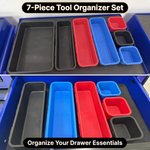 Portable Metal Tool Box Organizer – Compact & Large Options - 5