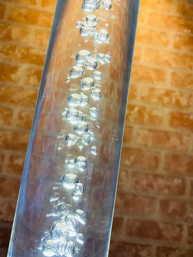 5 Crystal Cylinders Floor Lamp