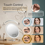 Lighted Magnifying Makeup Mirror – Rechargeable LED - 5