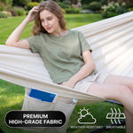 Double Hammock with Steel Stand – Indoor & Outdoor Comfort - 5