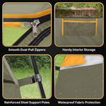2-4 Person Dome And Cabin Camping Tents - 5
