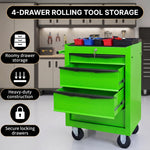 Portable Metal Tool Box Organizer – Compact & Large Options - 5