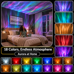 SUNSET LAMP & NORTHERN LIGHTS PROJECTORS WITH REMOTE - 5