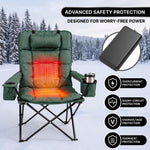 15,000–20,000MAH 5V/2A USB BATTERY PACK – RECHARGEABLE POWER BANK FOR HEATED CAMPING CHAIRS & BLANKETS - 5