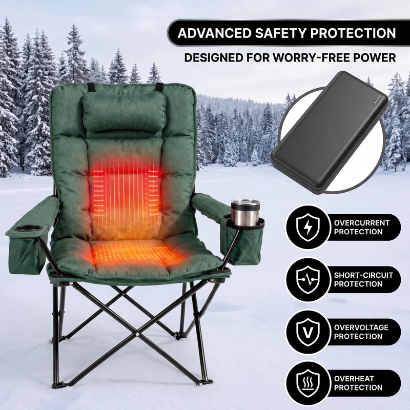 15,000–20,000MAH 5V/2A USB BATTERY PACK – RECHARGEABLE POWER BANK FOR HEATED CAMPING CHAIRS & BLANKETS - 5