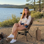 Ultralight Folding Camping Chair – Portable Outdoor High-Back Seat - 5