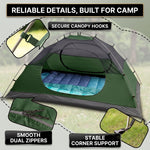 2-4 PERSON LIGHTWEIGHT BACKPACKING DOME CAMPING TENTS - 5