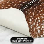 Faux Cowhide Rug – Animal Print Area Rug for Living Room, Bedroom & Office - 5