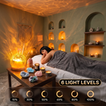 SUNSET LAMP & NORTHERN LIGHTS PROJECTORS WITH REMOTE - 5