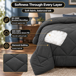 BEDDING SETS – 7-PIECE COMFORTER SET WITH SHEETS - 5