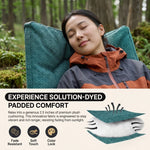 Oversized Folding Rocking Camping Chair with Padded Comfort & Portable Design - 5