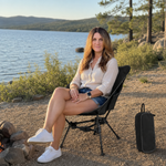 Ultralight Folding Camping Chair – Portable Outdoor High-Back Seat - 5