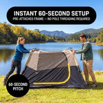 4-6 Person Instant Cabin Camping Tent with Rainfly & Carry Bag - 5