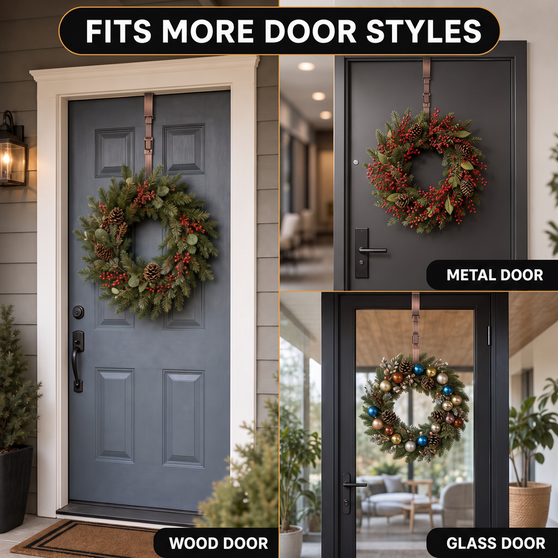 Fall Wreath for Front Door – Artificial Autumn Wreath with Pumpkins, Sunflowers & Peonies, 22 Inch, Farmhouse Harvest Décor for Porch, Wall & Thanksgiving - 5