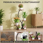 PLANT STAND WITH GROW LIGHTS – MULTI-TIER INDOOR SHELF