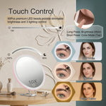 Lighted Magnifying Makeup Mirror – Rechargeable LED - 5