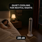 Tower Fan With Remote – 90° Oscillation, 36″ & 42″ - 5