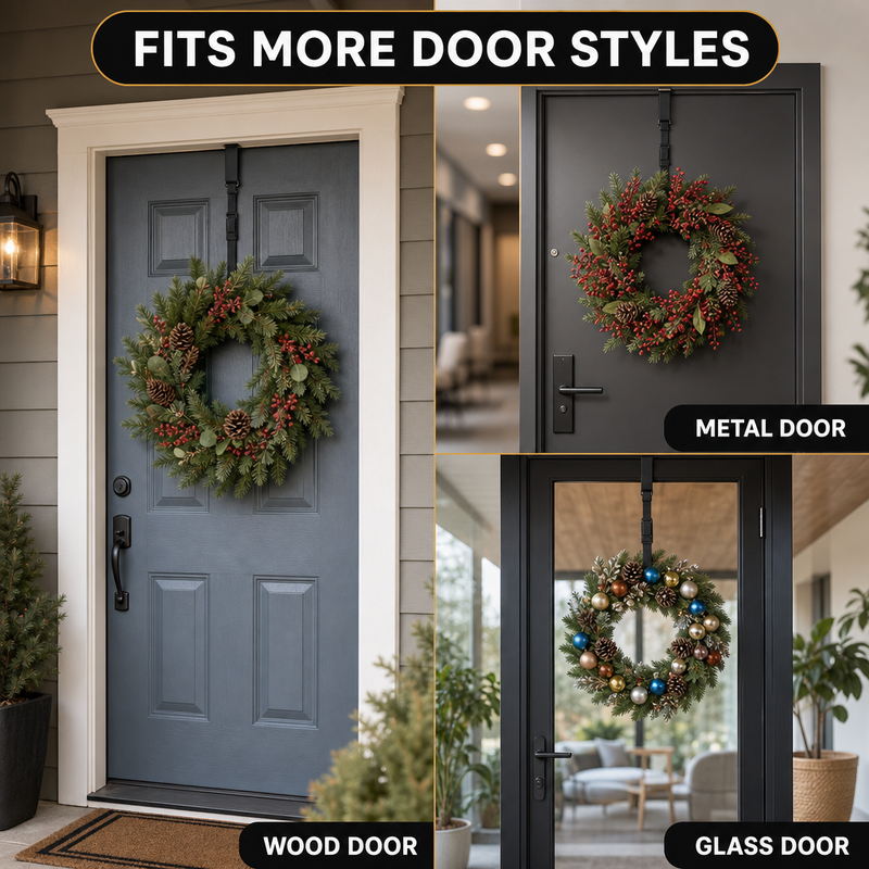 Fall Wreath for Front Door – Artificial Autumn Wreath with Pumpkins, Sunflowers & Peonies, 22 Inch, Farmhouse Harvest Décor for Porch, Wall & Thanksgiving - 5