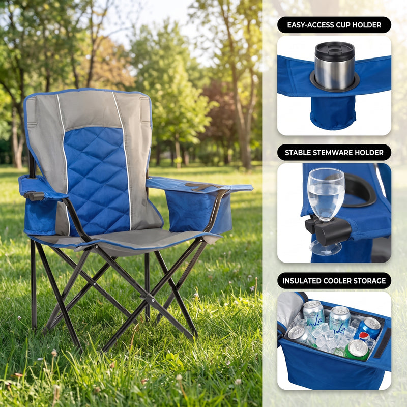 Portable 2-Person Hammock with Steel Stand – Heavy Duty Outdoor & Indoor Relaxation Swing - 5