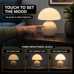 MUSHROOM LAMP – CORDLESS, RECHARGEABLE & TOUCH-DIMMABLE - 5