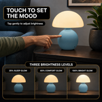 MUSHROOM LAMP – CORDLESS, RECHARGEABLE & TOUCH-DIMMABLE - 5
