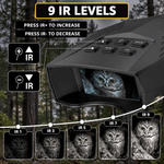 High-Powered Binoculars with Night Vision for Hunting, Bird Watching, and Travel - 5
