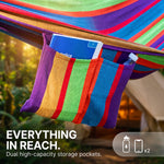 Double Hammock with Steel Stand – Indoor & Outdoor Comfort - 5