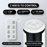 3-in-1 Evaporative Air Cooler Tower Fan with Remote Control - 5