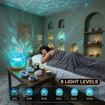 SUNSET LAMP & NORTHERN LIGHTS PROJECTORS WITH REMOTE - 5