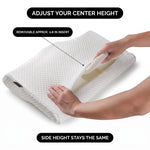 Contour Memory Foam Pillow – Butterfly, Wave & Classic Styles - 5