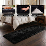 Faux Sheepskin Rug – Ultra Soft Fluffy Area Rug | Trufairs - 5 (replacement)
