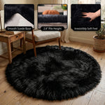 Faux Sheepskin Rug – Ultra Soft Fluffy Area Rug | Trufairs - 5 (replacement)