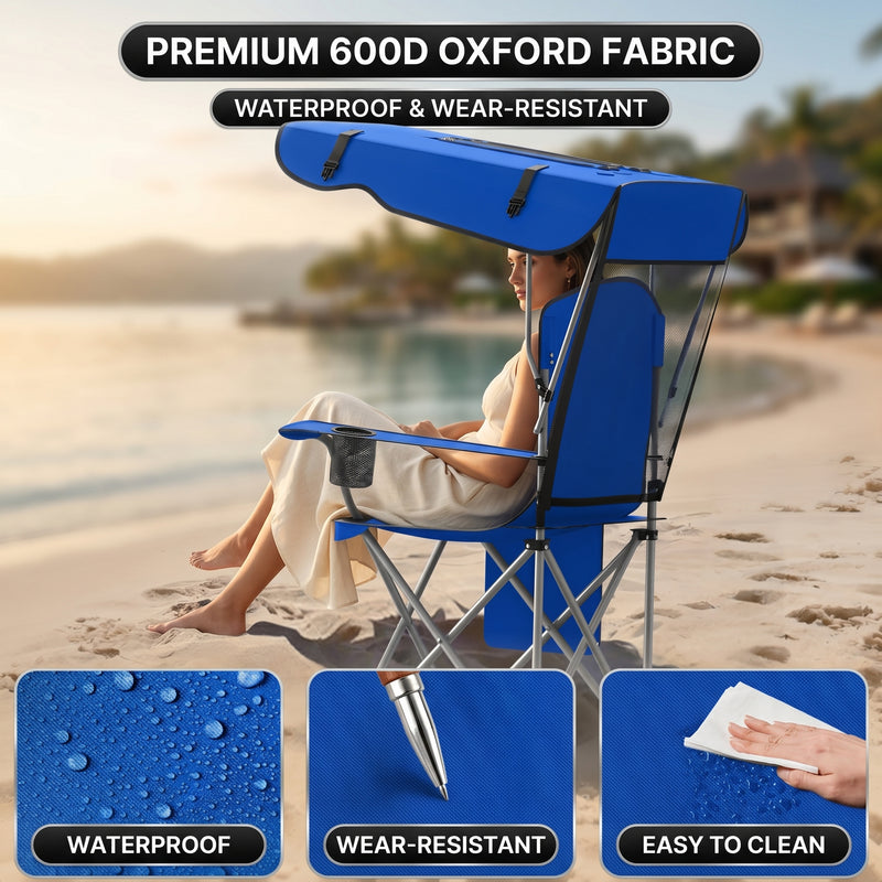 Heated & Standard Oversized Folding Camping Chairs - 5 (replacement)