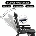 Heated & Standard Oversized Folding Camping Chairs - 5 (replacement)