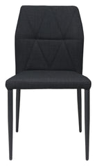 Revolution Dining Chair Black