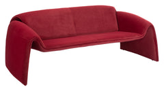 Horten Sofa Red