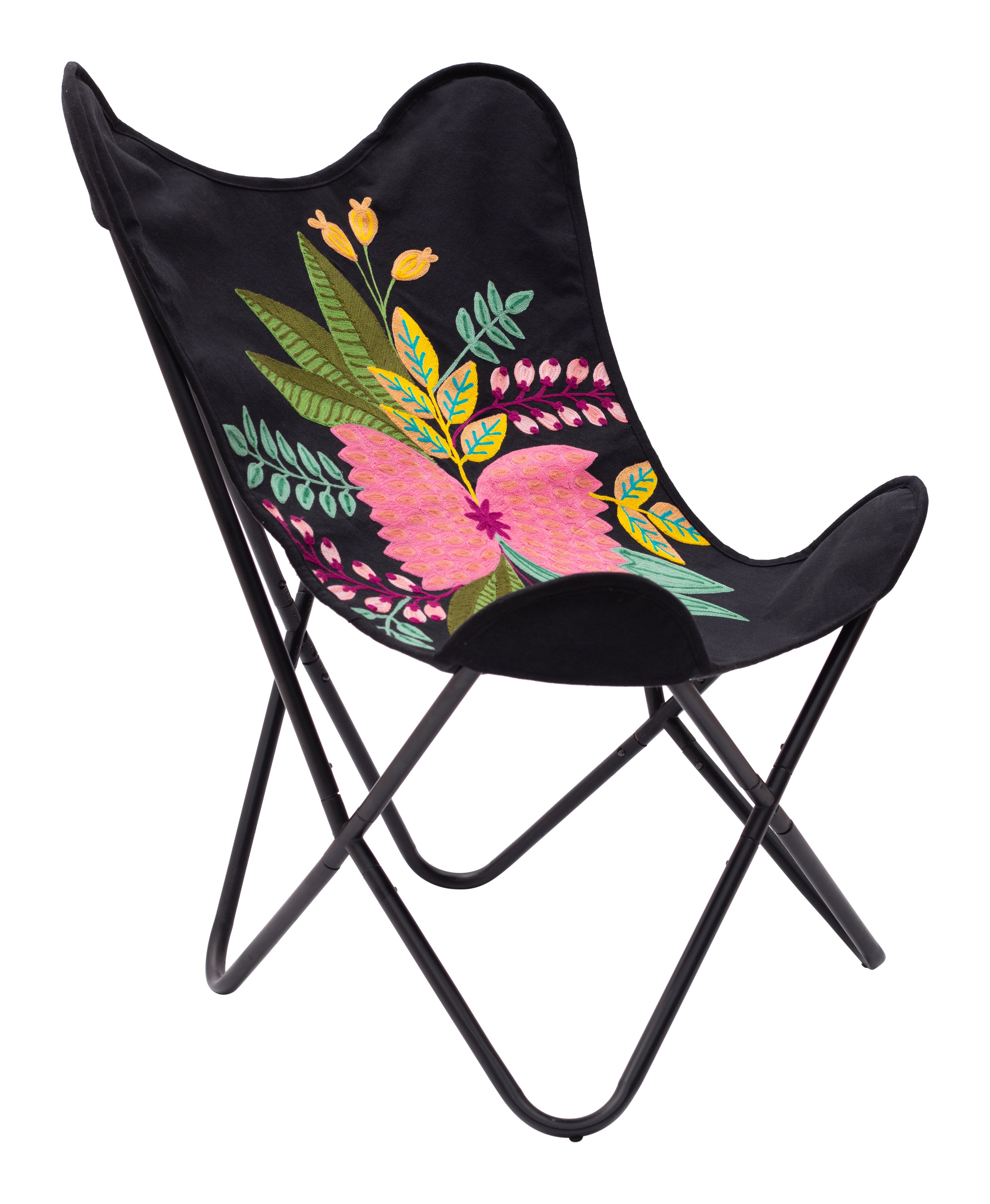 Mare Accent Chair & Multicolor