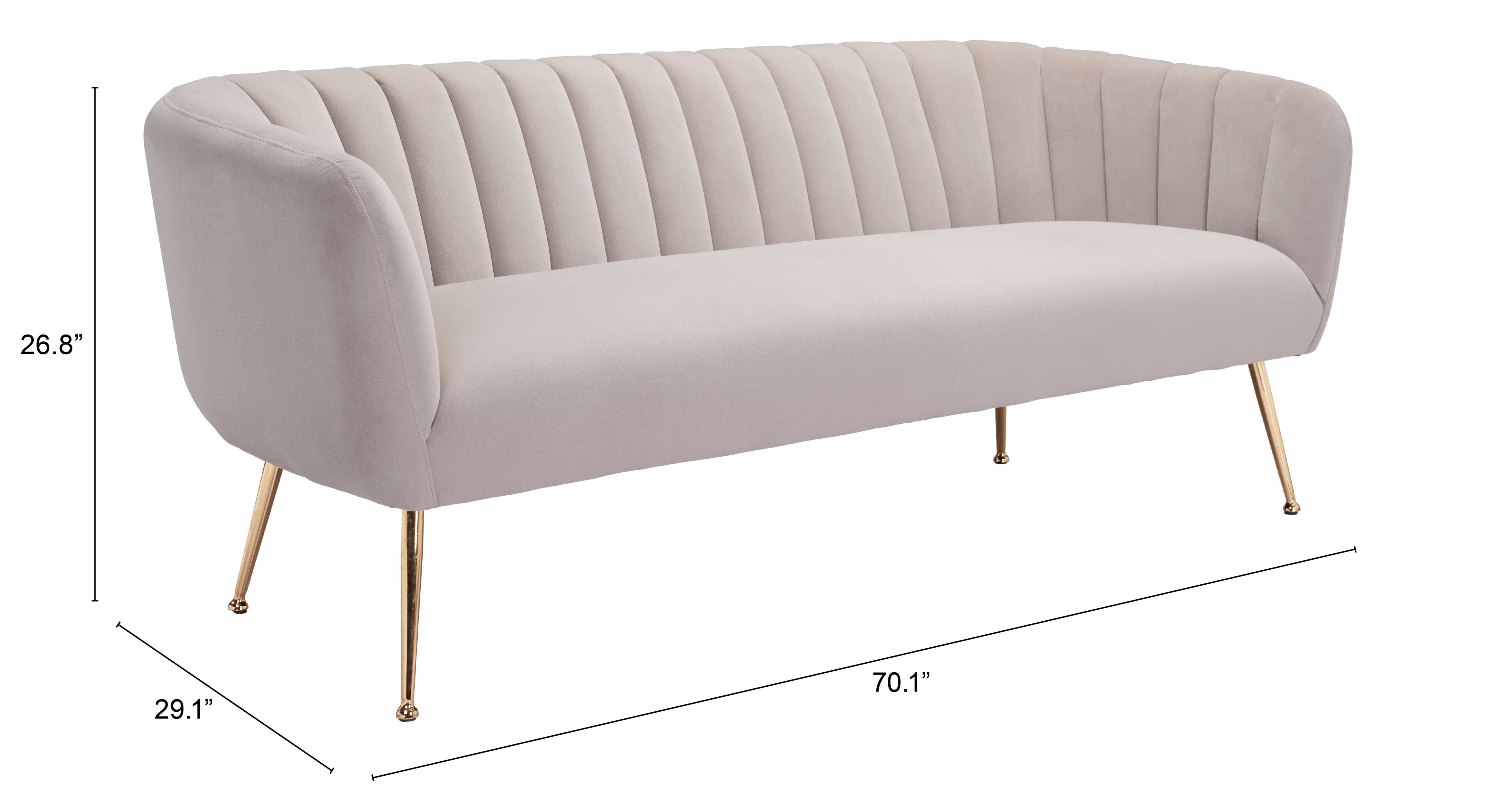 Deco Sofa Beige