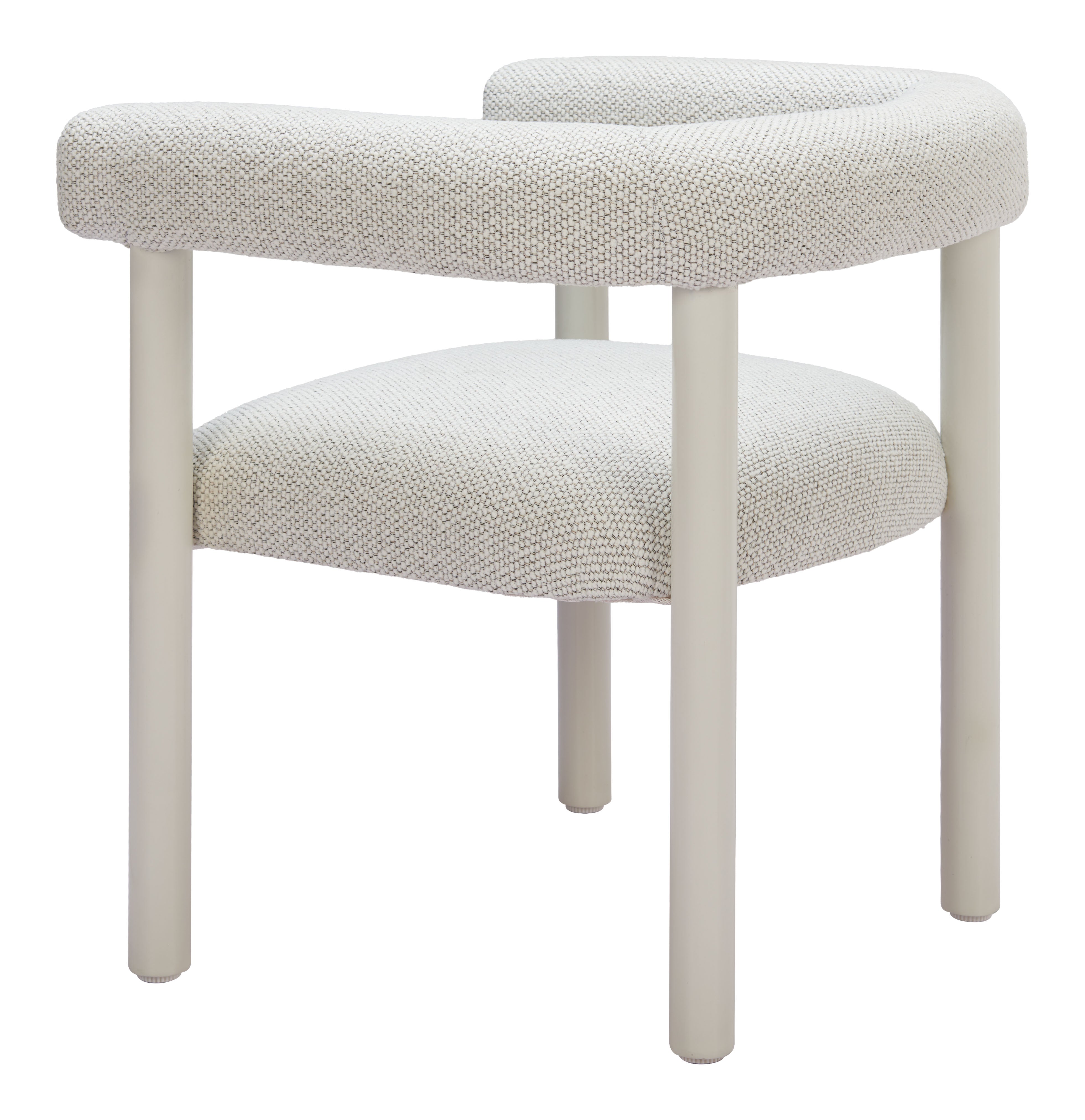 Sunbath Dining Chair (Set of 2) White