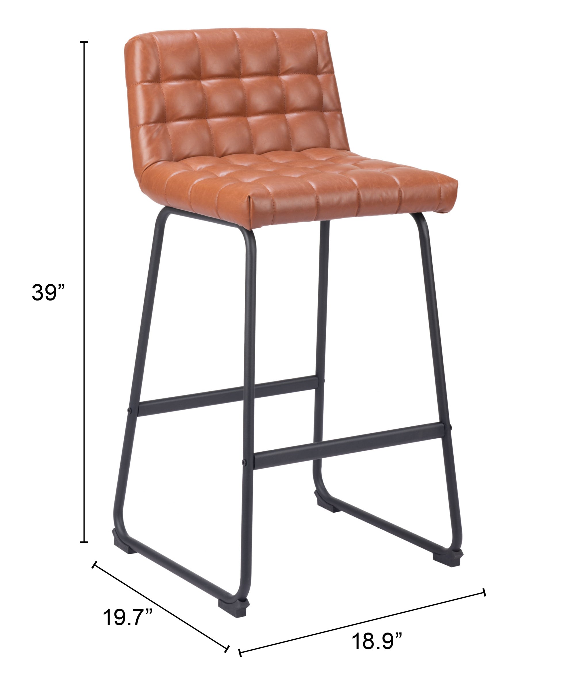 Pago Barstool Brown