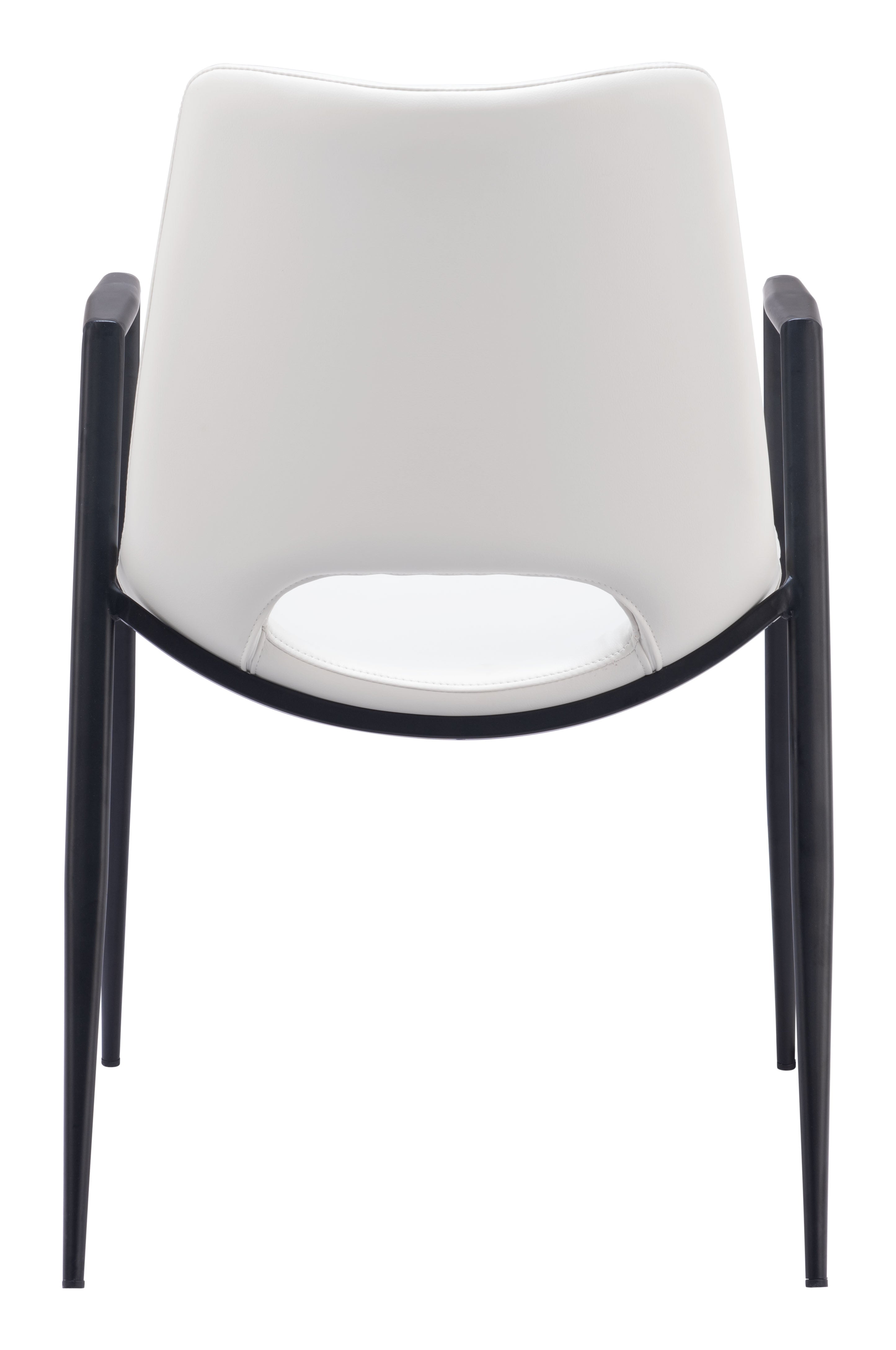 Desi Dining Chair (Set of 2) White